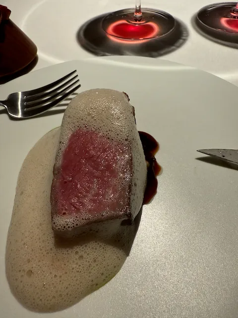 more steak