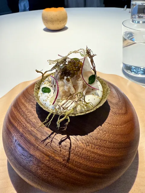 seaweed tart